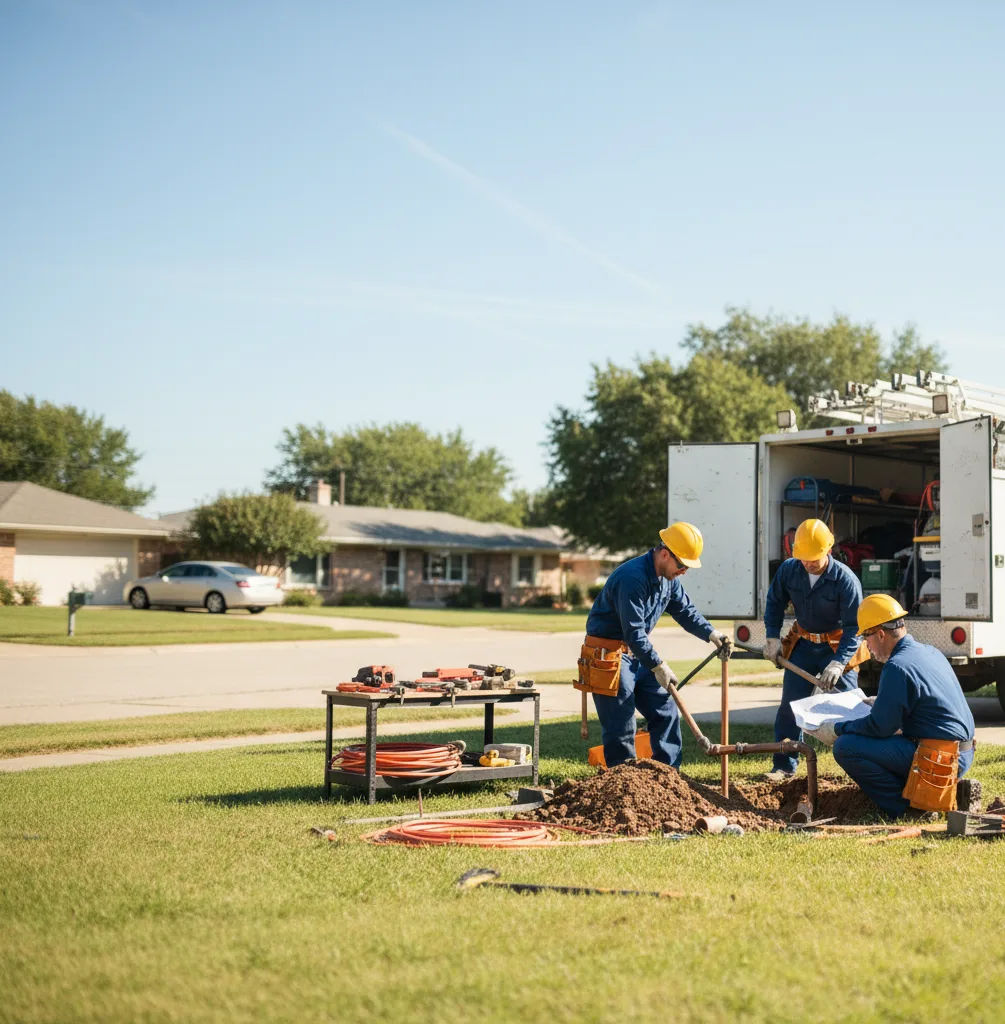 Water Heater Repair & Plumber in Hayfield